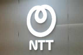 NTT Sign and Logo